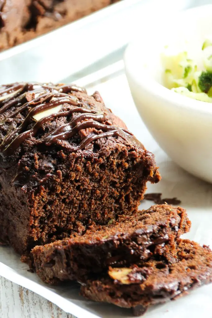 Nigella Courgette Chocolate Cake