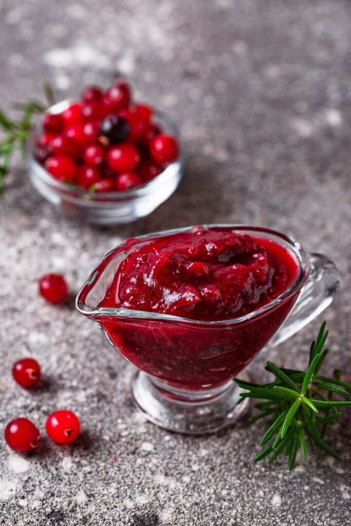 Nigella Cranberry Sauce