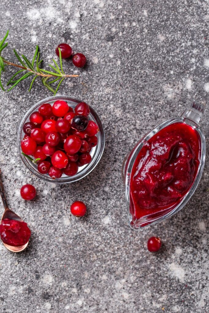 Nigella Cranberry Sauce