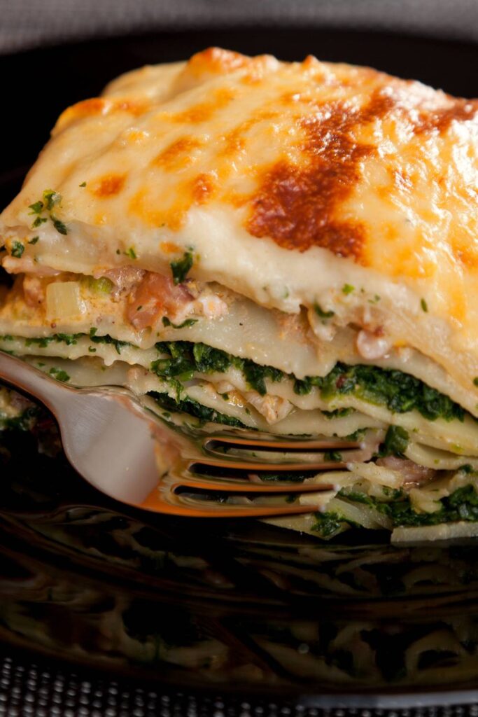 Nigella Fish Lasagne