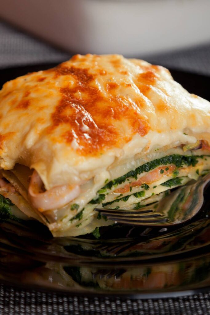 Nigella Fish Lasagne