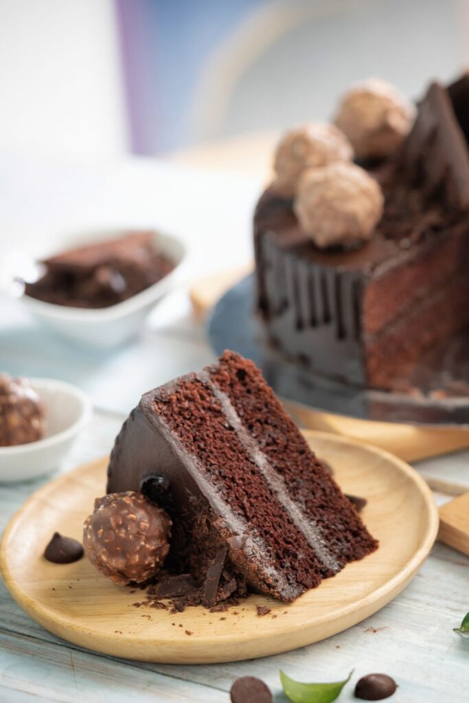 Nigella Fudge Cake