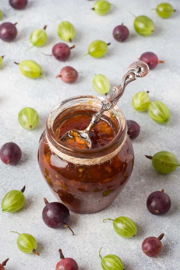 Nigella Gooseberry Chutney