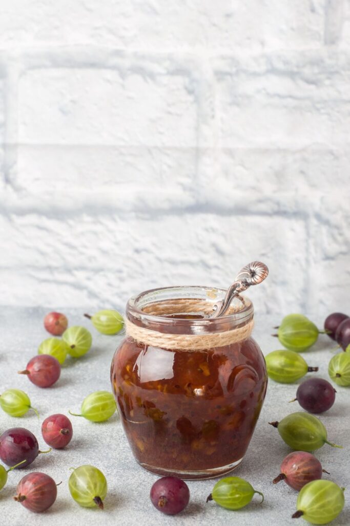 Nigella Gooseberry Chutney