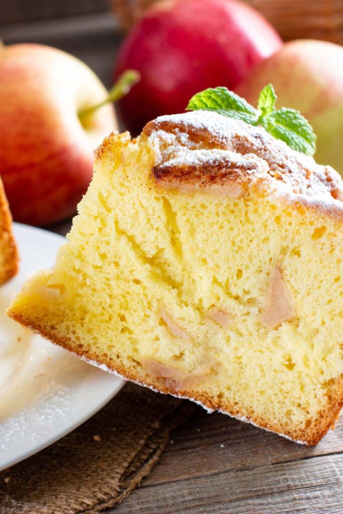 Nigella Italian Apple Cake