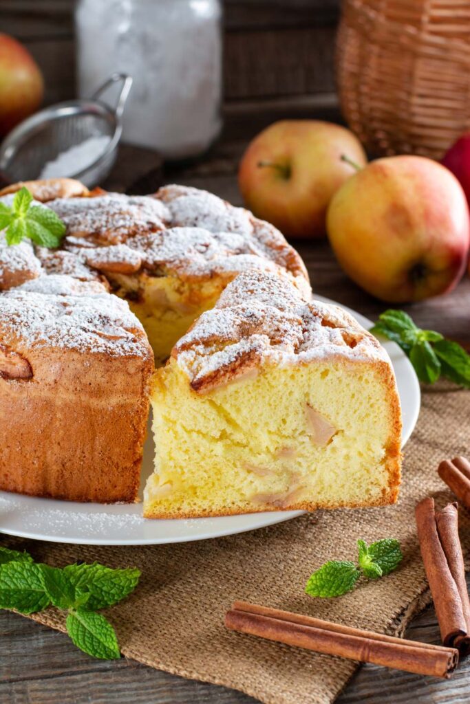 Nigella Italian Apple Cake