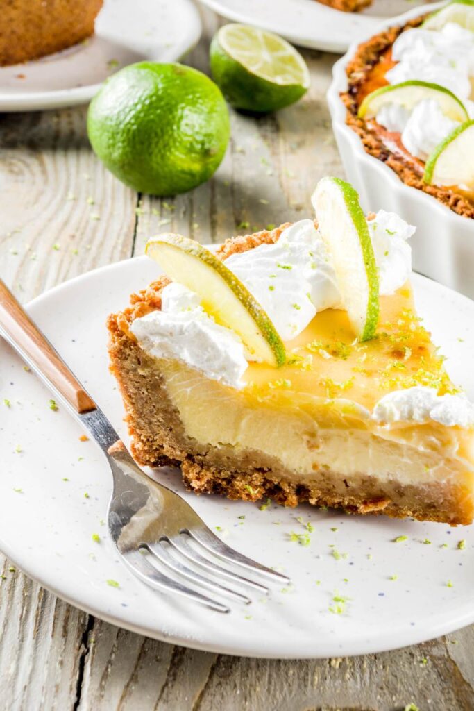 Nigella Key Lime Pie With Condensed Milk