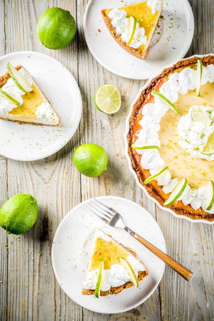 Nigella Key Lime Pie With Condensed Milk