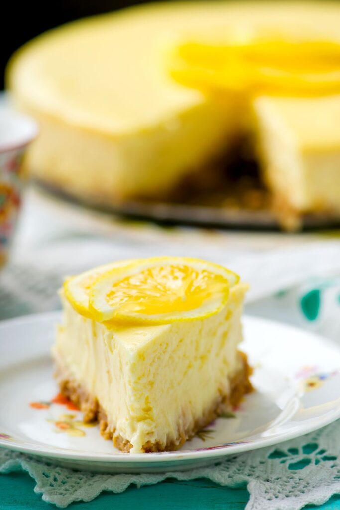 Nigella Lawson No Bake Lemon Cheesecake