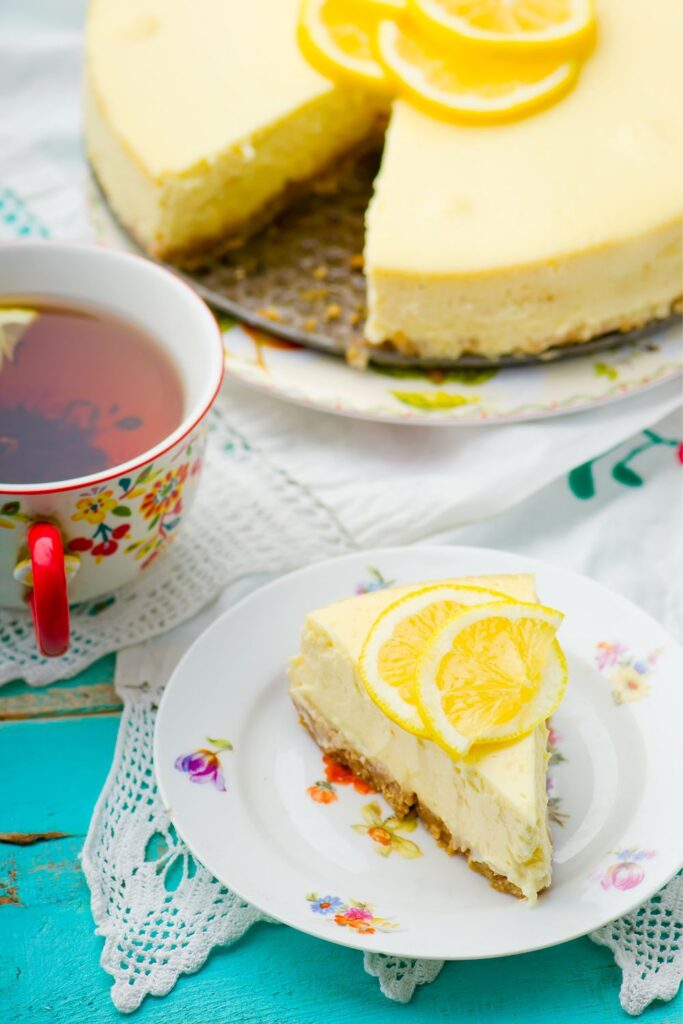 Nigella Lawson No Bake Lemon Cheesecake