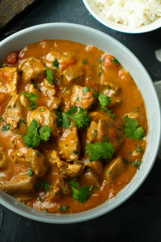 Nigella Leftover Chicken Curry