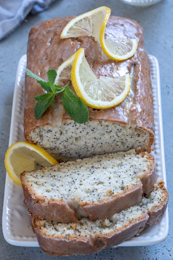 Nigella Lemon Poppy Seed Cake