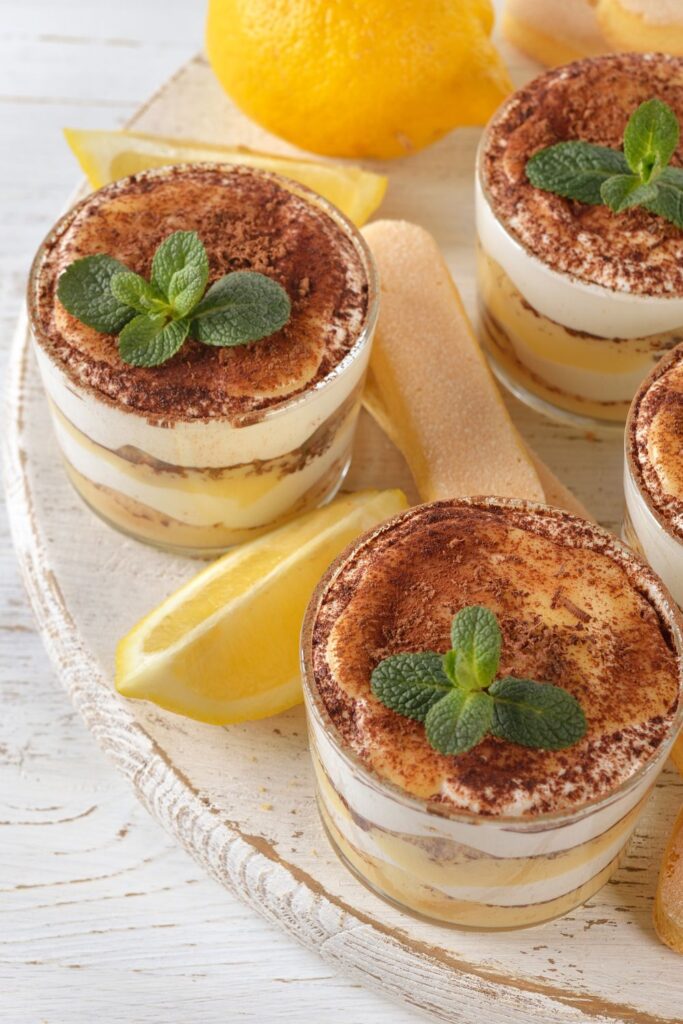 Nigella Limoncello Tiramisu