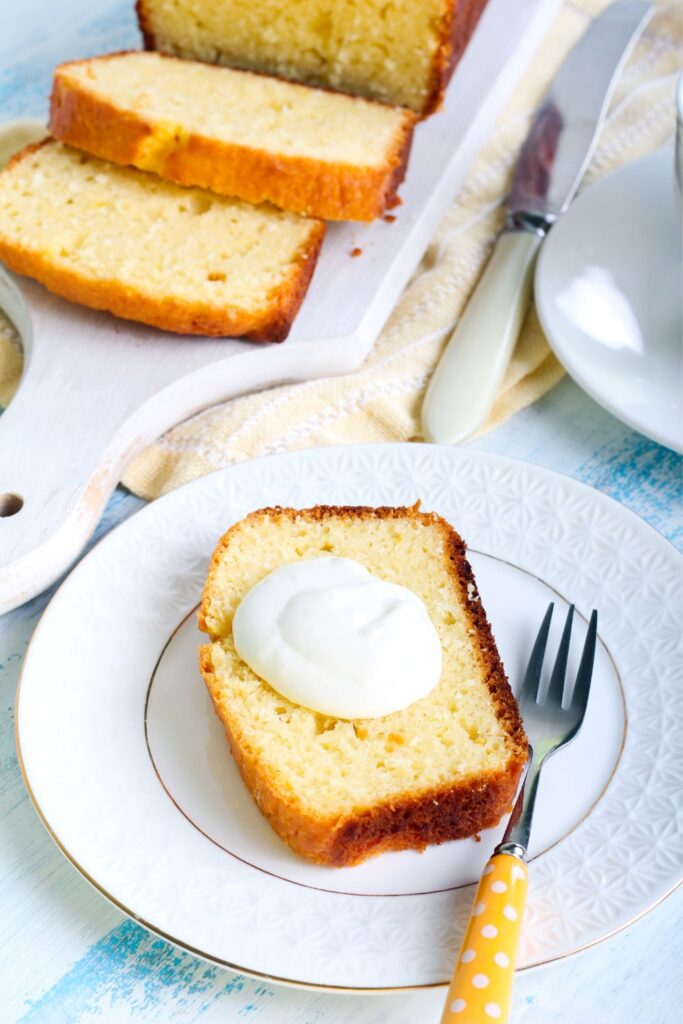 Nigella Madeira Cake