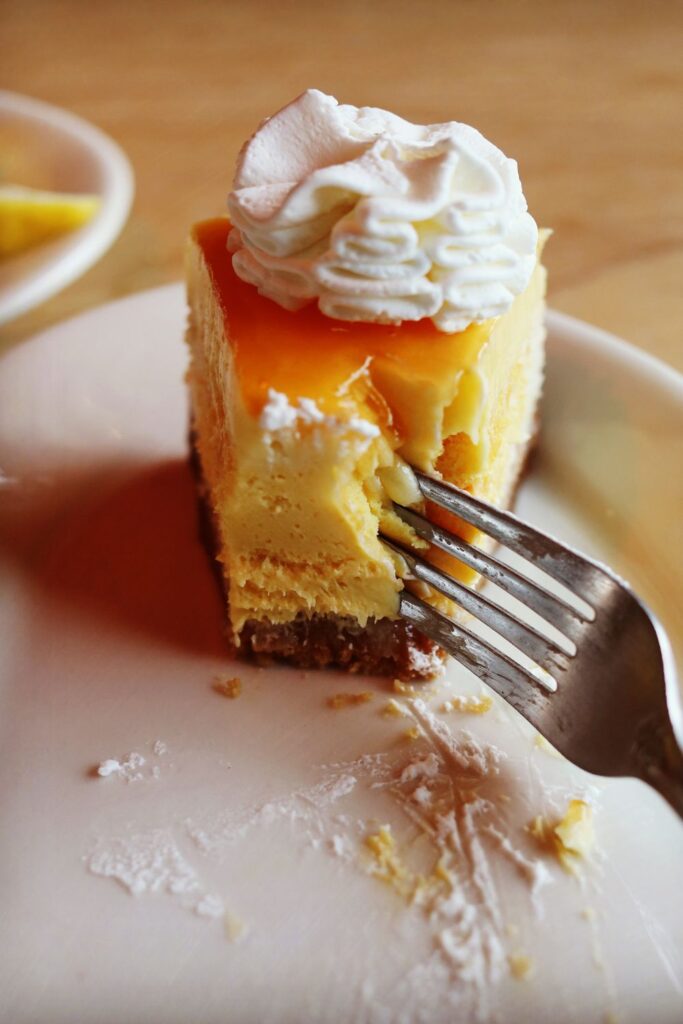 Nigella Mango Cheesecake 