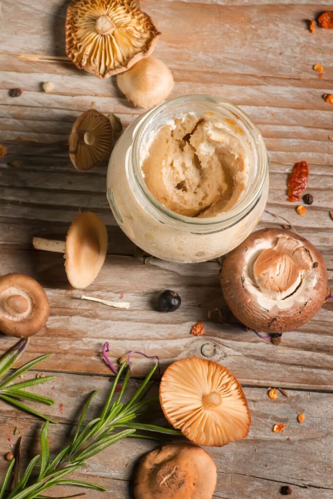 Nigella Mushroom Pate