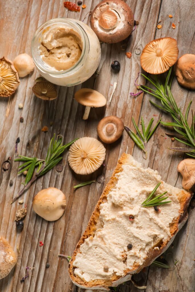 Nigella Mushroom Pate