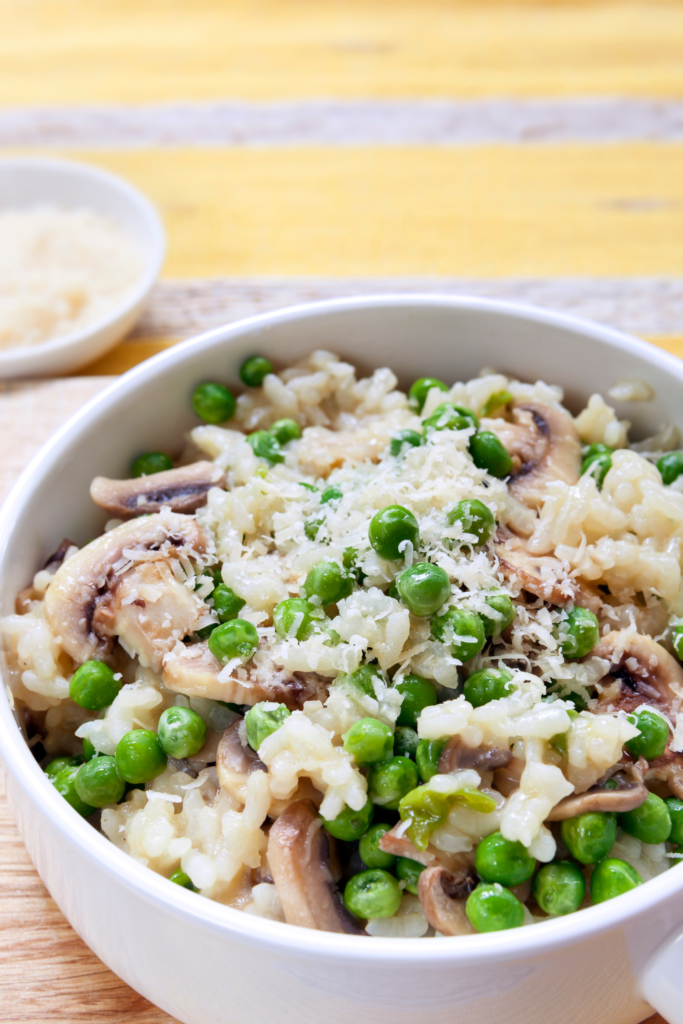 Nigella Mushroom Risotto