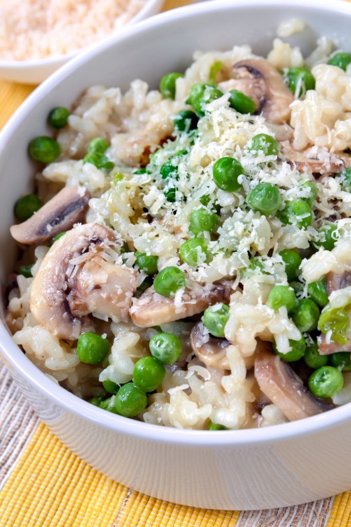 Nigella Mushroom Risotto