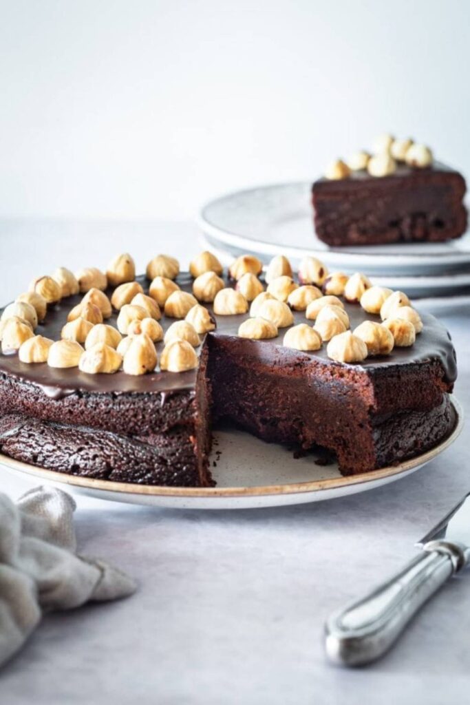 Nigella Nutella Cake