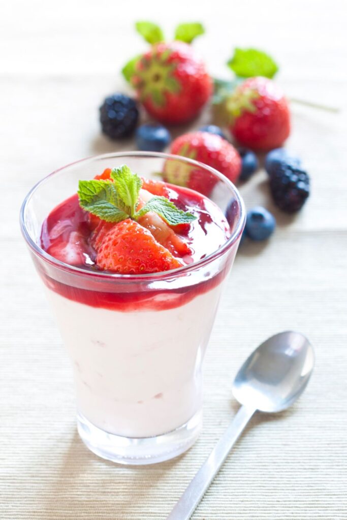 Nigella Panna Cotta