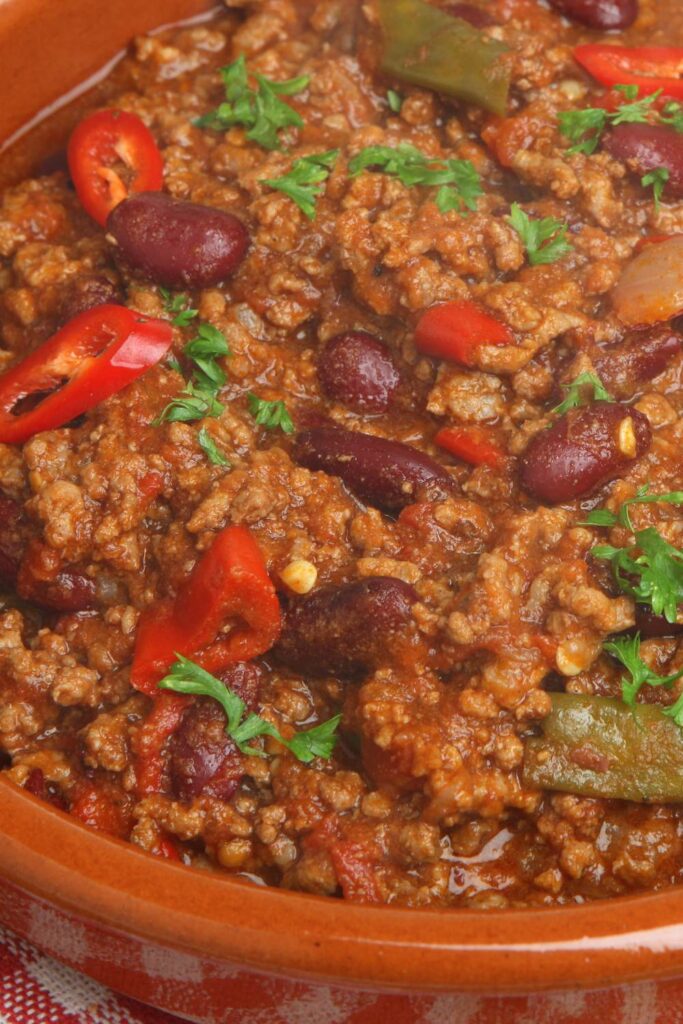 Nigella Quick Chilli 