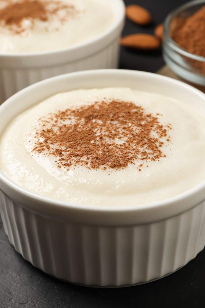 Nigella Semolina Pudding 