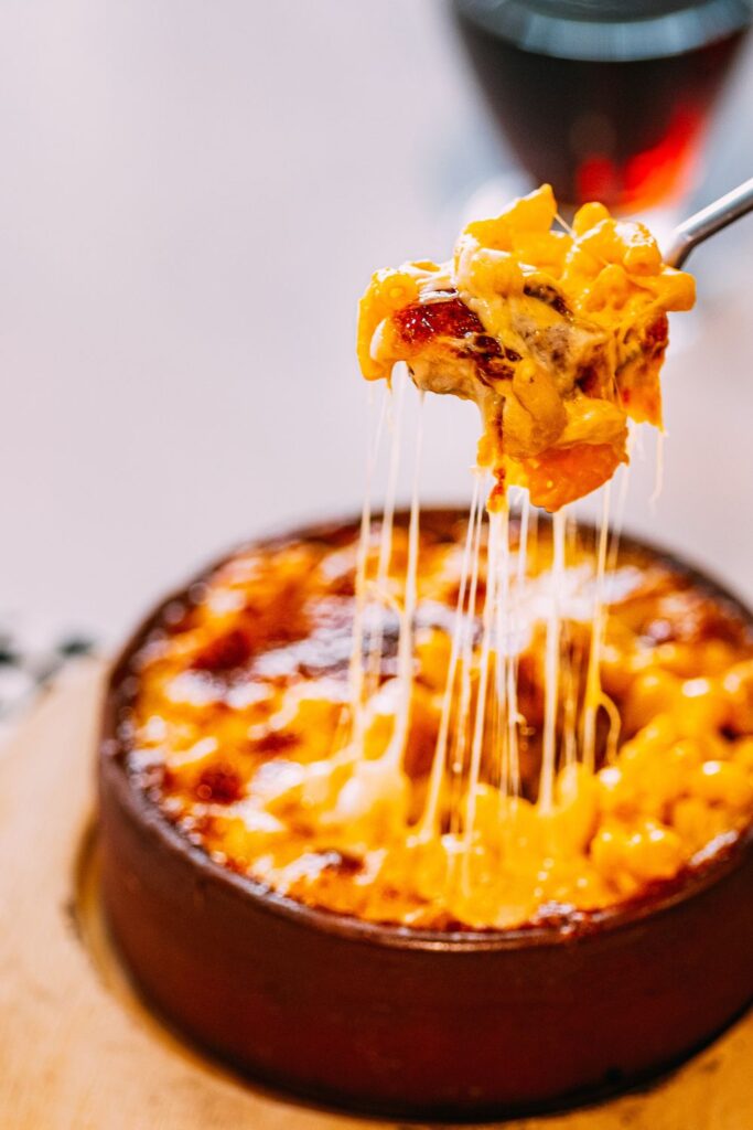 Nigella Sweet Potato Mac And Cheese