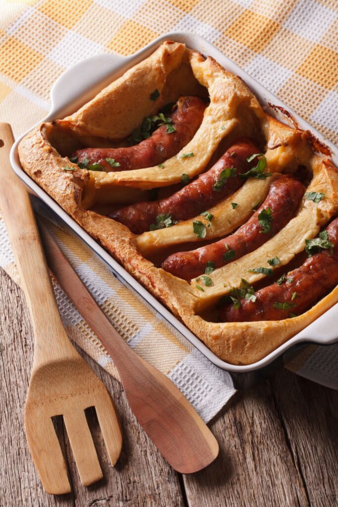 Nigella Toad In The Hole