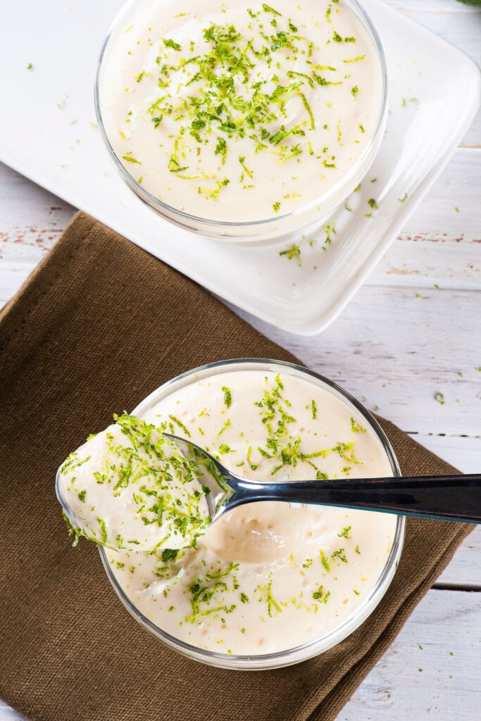 Nigella Lemon Mousse