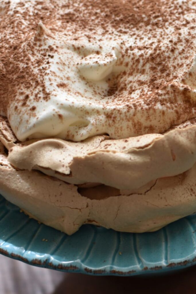 Nigella Cappuccino Pavlova