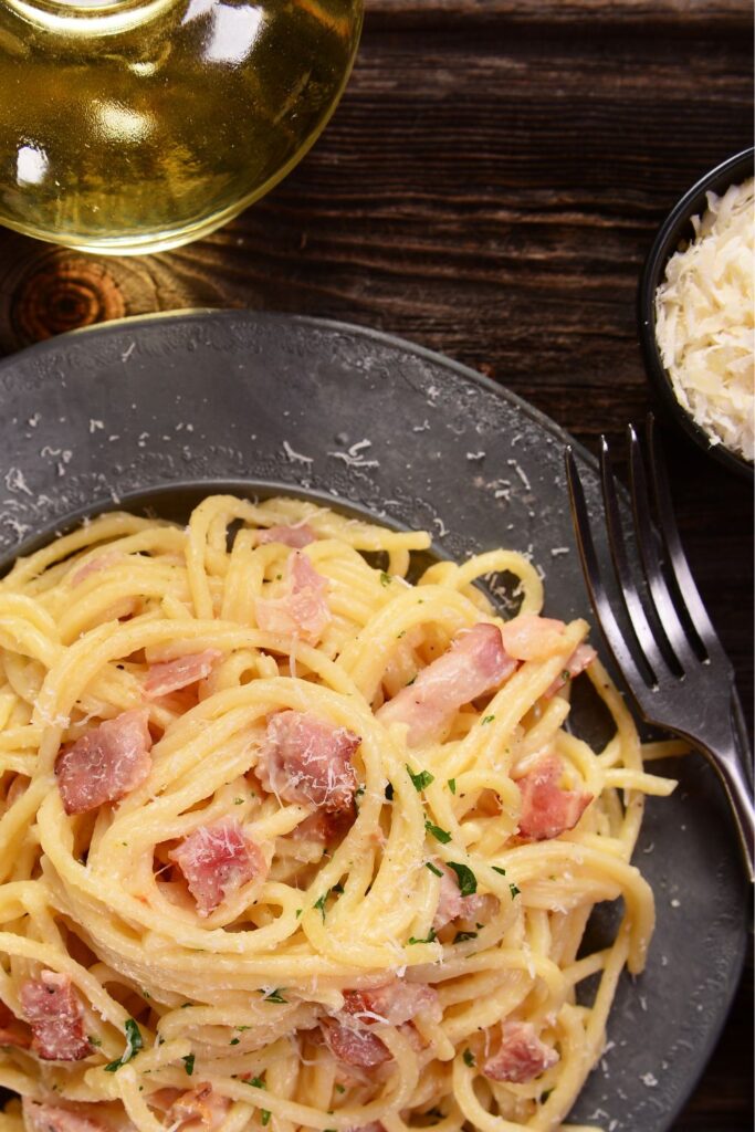 Nigella Carbonara