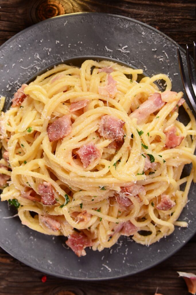 Nigella Carbonara