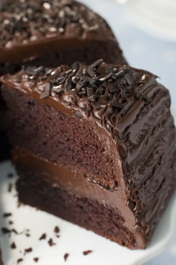 Nigella Chocolate Fudge Cake