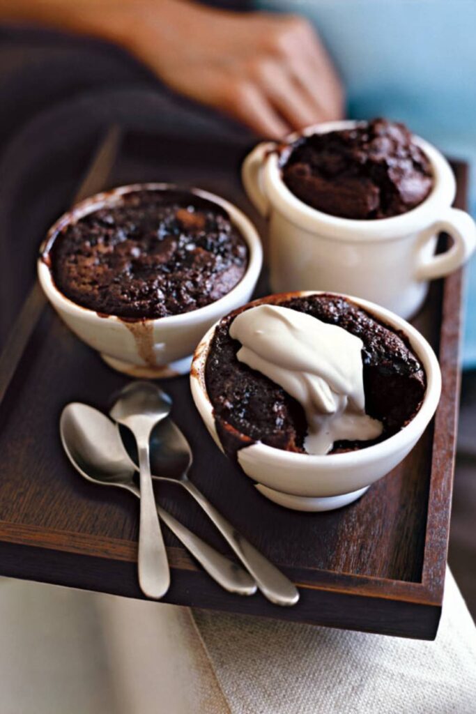 Nigella Chocolate Self Saucing Pudding