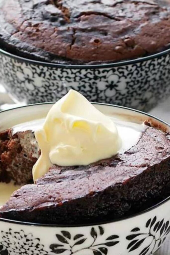 Nigella Chocolate Self Saucing Pudding