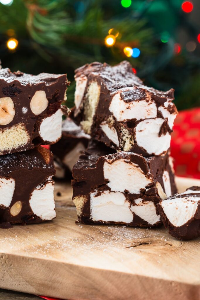 Nigella Christmas Rocky Road