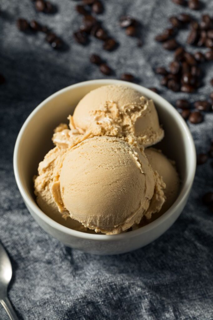 Nigella Coffee Ice Cream