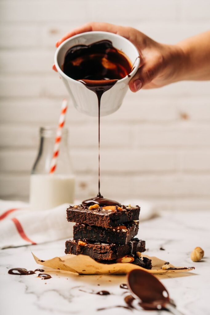 Nigella Flourless Brownies