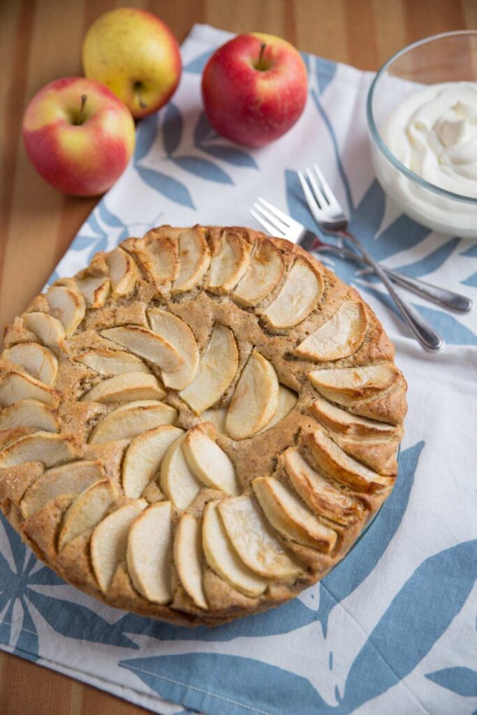 Nigella Gluten Free Apple Cake