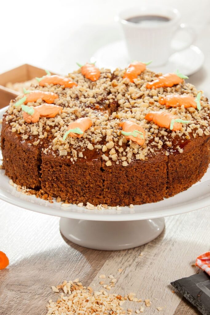 Nigella Gluten Free Carrot Cake