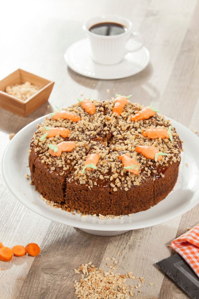 Nigella Gluten Free Carrot Cake