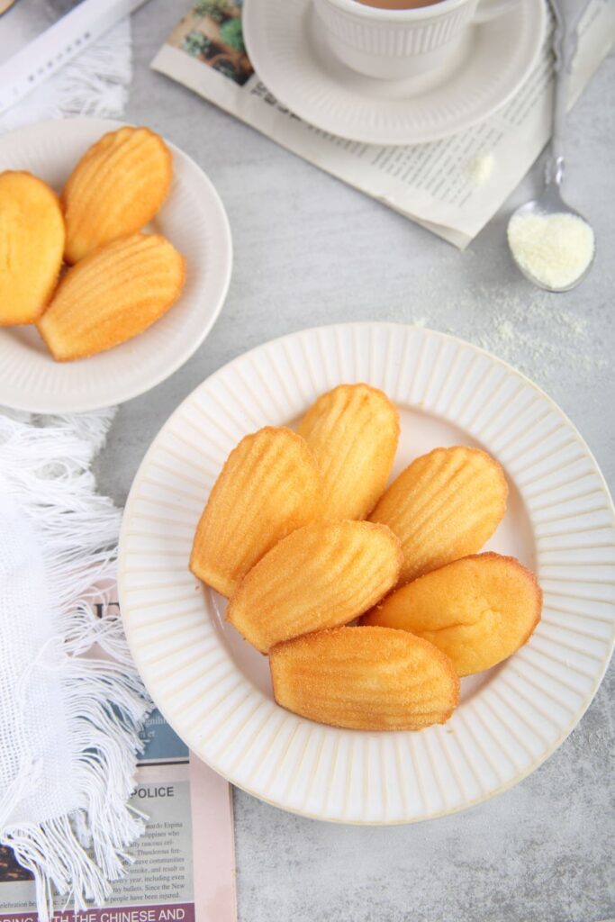 Nigella Madeleine Recipe