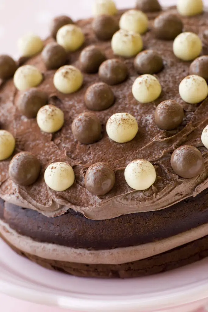 Nigella Malteser Cake