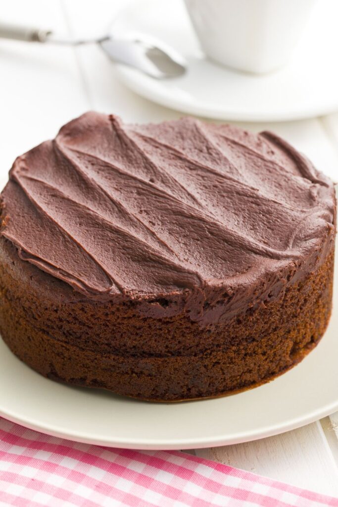 Nigella Old Fashioned Chocolate Cake