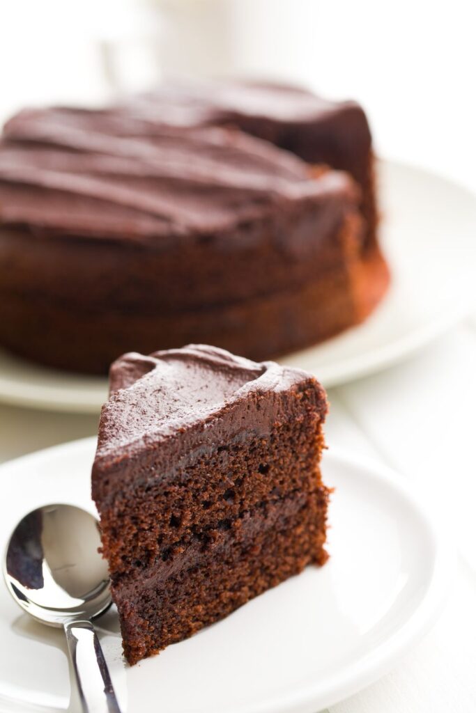 Nigella Old Fashioned Chocolate Cake