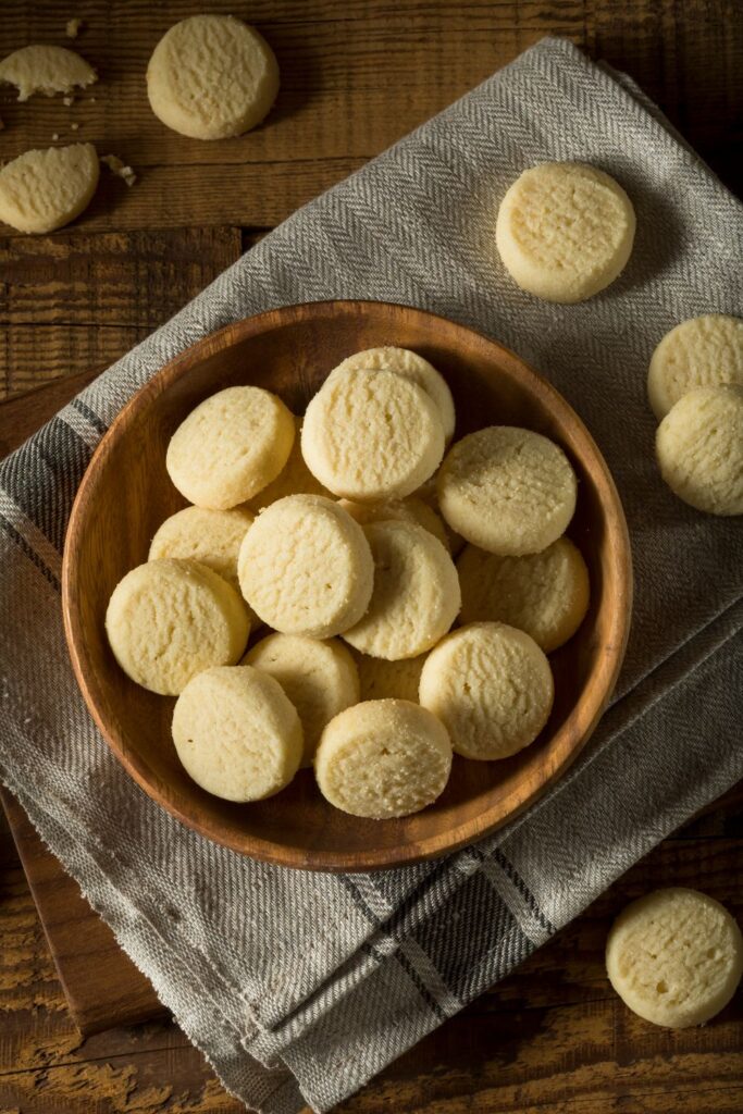 Nigella Parmesan Biscuits