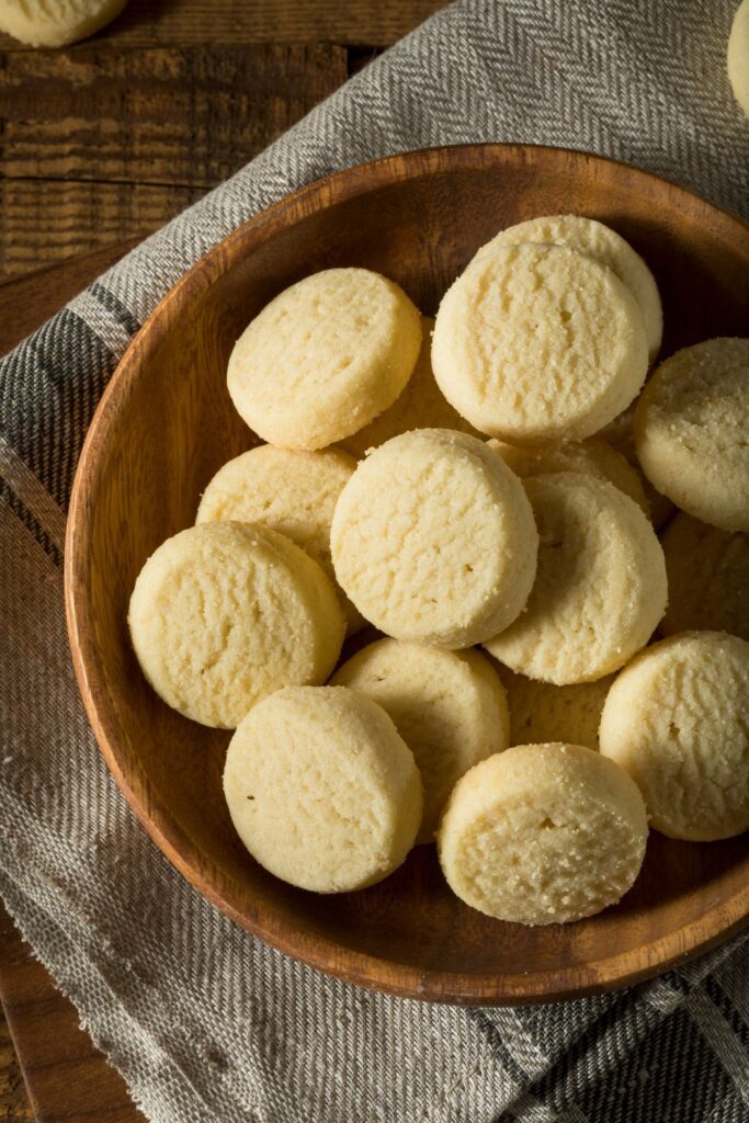 Nigella Parmesan Biscuits