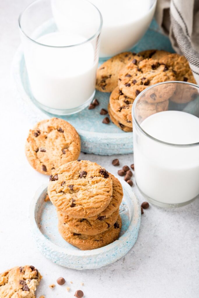 Nigella Peanut Butter Cookies