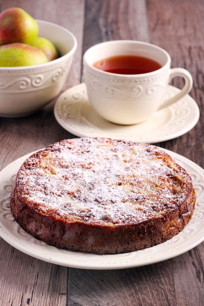 Nigella Pear Cake